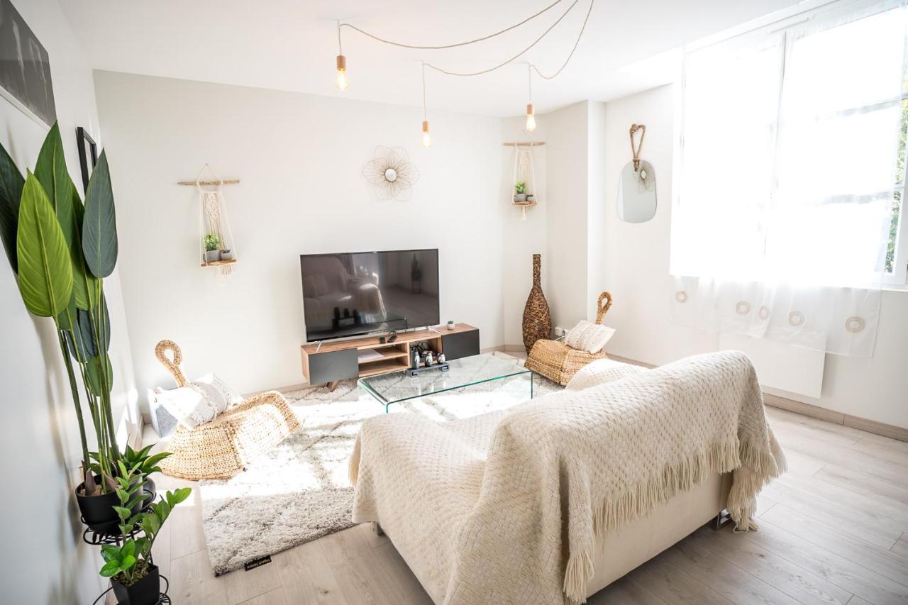 Ferienwohnung Appt Ambiance Boheme 2 Ch Piscine Lagon Tarbes Exterior foto