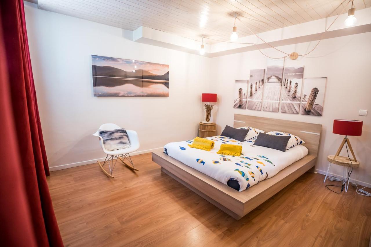 Ferienwohnung Appt Ambiance Boheme 2 Ch Piscine Lagon Tarbes Exterior foto
