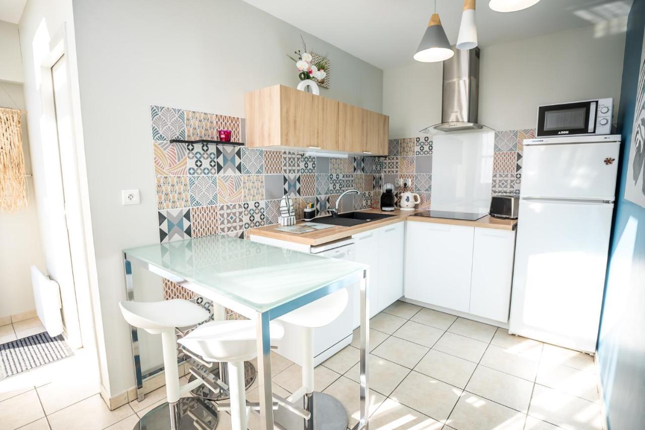 Ferienwohnung Appt Ambiance Boheme 2 Ch Piscine Lagon Tarbes Exterior foto