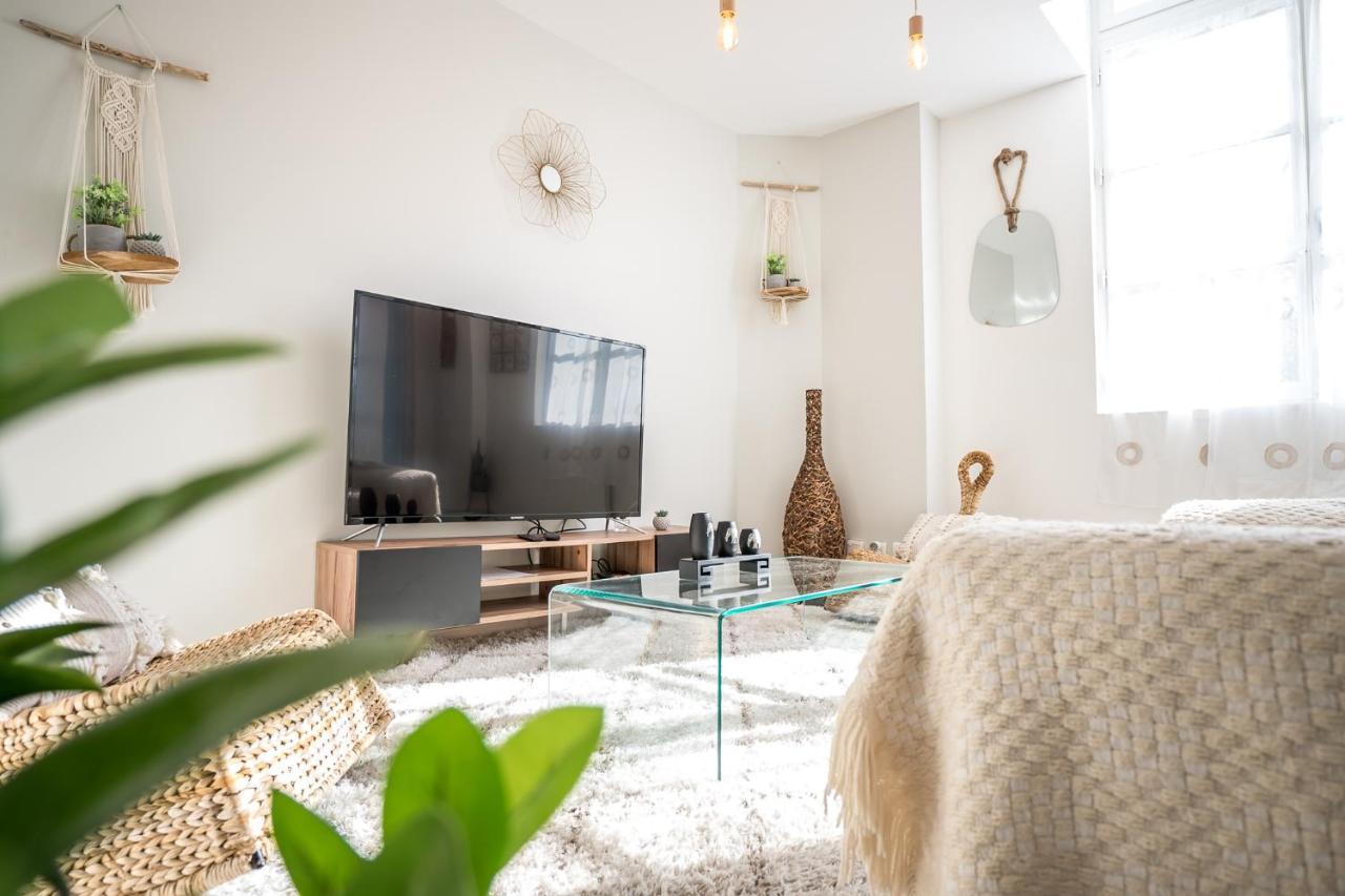 Ferienwohnung Appt Ambiance Boheme 2 Ch Piscine Lagon Tarbes Exterior foto