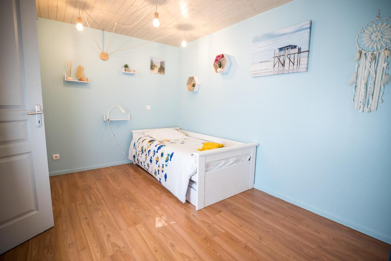 Ferienwohnung Appt Ambiance Boheme 2 Ch Piscine Lagon Tarbes Exterior foto