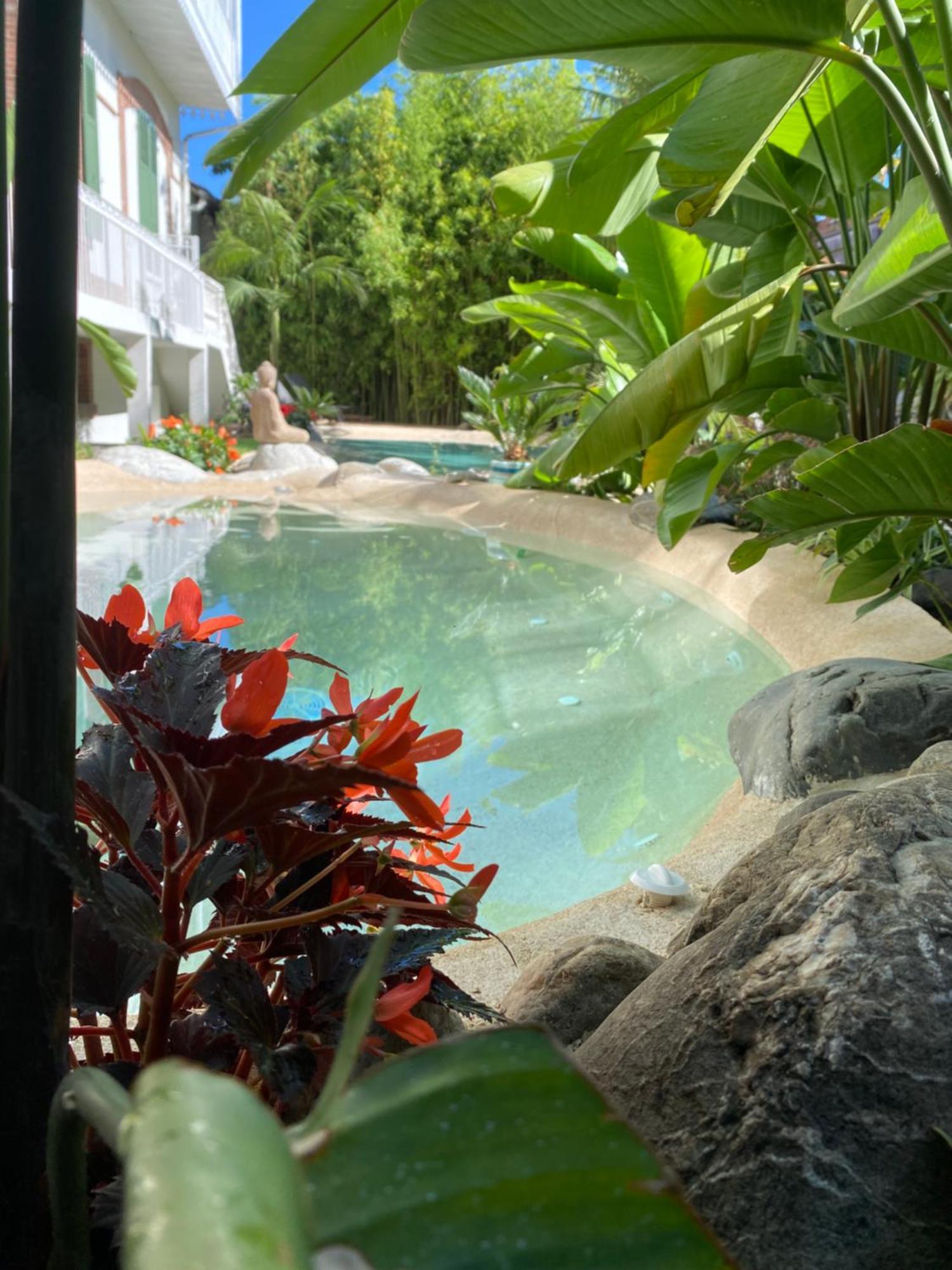 Ferienwohnung Appt Ambiance Boheme 2 Ch Piscine Lagon Tarbes Exterior foto